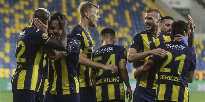 MKE Ankaragücü'nde galibiyet sevinci yaşanıyor