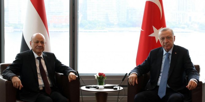 Cumhurbaşkanı Erdoğan’dan ABD'de üst düzey temaslar