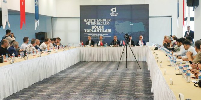 Erkılınç: Gazetelerin kaderi internet haber sitelerinden ayrı değildir