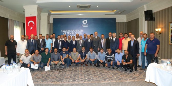 Van’da Gazete Sahipleri ve Temsilcileri Bölge Toplantısı Yapıldı