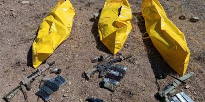 Diyarbakır kırsalında 3 terörist etkisiz hale getirildi