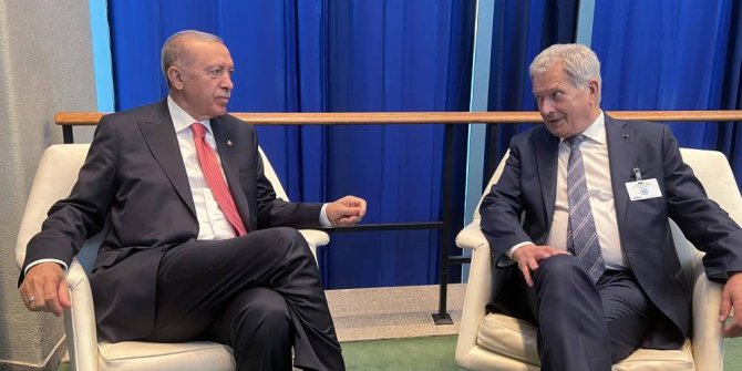 Cumhurbaşkanı Erdoğan'dan New York'ta diplomasi trafiği