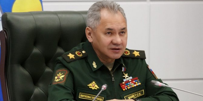 Şoygu, Ukrayna'daki savaşta ölen Rus askeri sayısını açıkladı