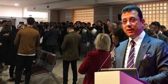 İmamoğlu'nun YSK üyelerine hakaret ettiği iddiasıyla yargılandığı dava 11 Kasım'a ertelendi