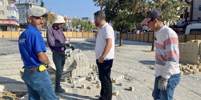 Muhsin Yazıcıoğlu Meydanı’nda Dönüşüm