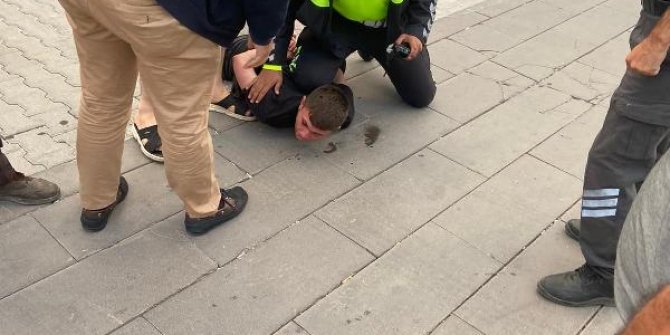 Ankara'da tartıştığı eniştesini kaldırım taşıyla öldürdü