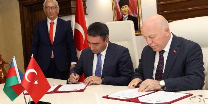 Erzurum ile Azerbaycan’ın Şuşa şehri kardeş oldu