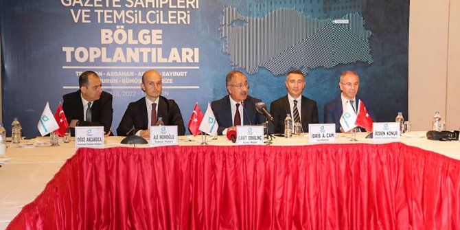 Erkılınç: Gazetelerimiz bin sayfa icra ilanını kaybetti
