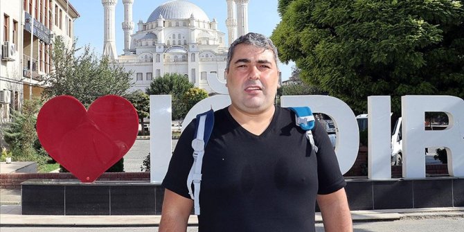 81 ilde 15 biner adım atarak 7 ayda 45 kilo verdi