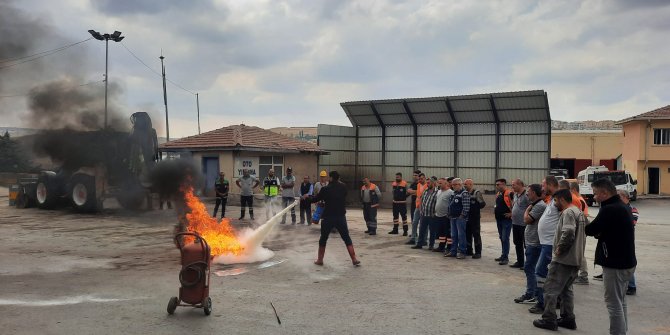 Yangın Eğitimi