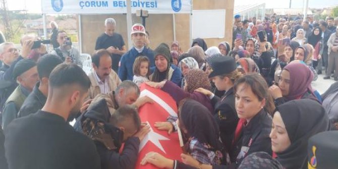 Şehit Uzman Onbaşı Karaçam, son yolculuğuna uğurlandı