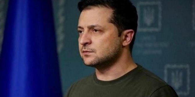 Zelenskiy'den Erdoğan'a teşekkür
