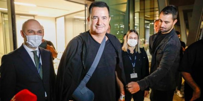 Acun Ilıcalı taburcu oldu