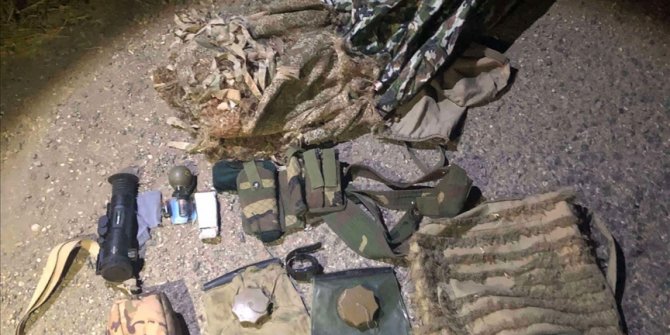 Şırnak'ın Silopi ilçesinde 2 terörist yakalandı