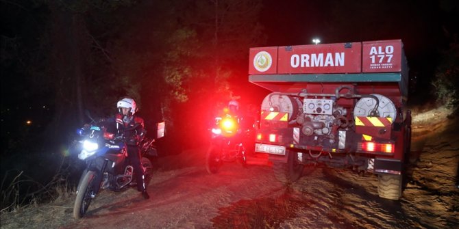 Muğla Ula'da çıkan orman yangını söndürüldü