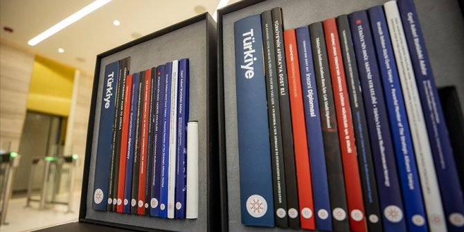 New York'ta İletişim Başkanlığının "Türkiye" isimli kitabı tanıtıldı