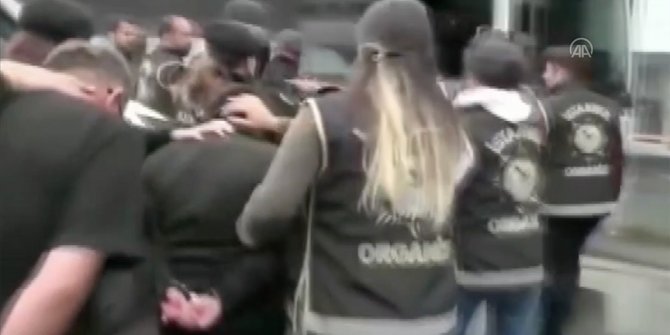 Sırp organize suç örgütü elebaşının cinayet zanlılarından 10'u tutuklandı