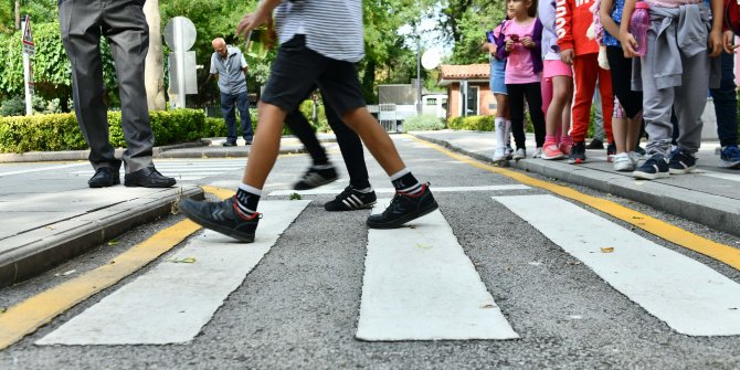 Miniklere trafik eğitimi