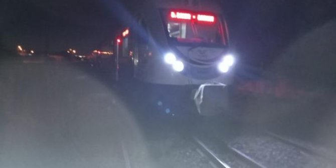 Diyarbakır-Batman seferini yapan yolcu treni raydan çıktı