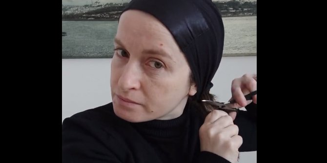 Amini için saçlarını kesen ilahiyatçı şimdi de "Başörtümü çıkartır yakarım" dedi: Fatma Yavuz kimdir, ilahiyatçı mı?