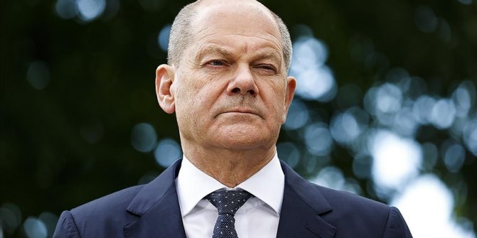 Scholz: İsrail’e silah desteğimiz sürecek