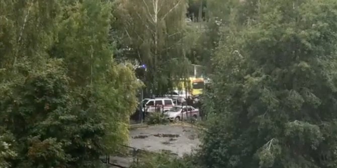 Rusya'nın İjevsk kentinde okula silahlı saldırı