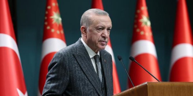 Cumhurbaşkanı Erdoğan: Dış politikada dayatmaları kabul etmiyoruz