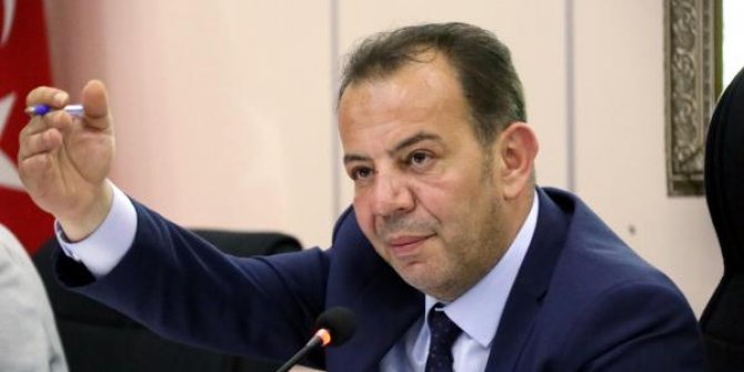 Tanju Özcan hakkında 1 yıl geçici çıkarma cezası