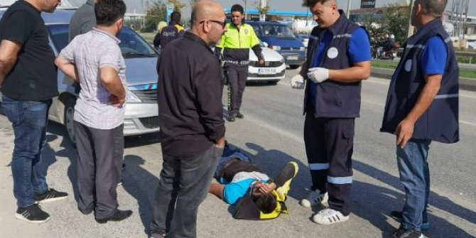 Ülkeye yasa dışı yollarla girdi, kaza yapınca gözaltına alındı