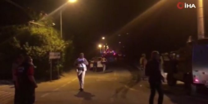 Mersin'de polisevine silahlı saldırı