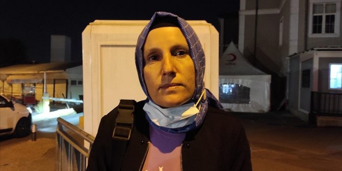 Üsküdar'da köpeğin saldırısına uğrayan kadının tedavisi sürüyor