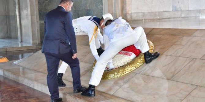 MYP heyetinden Anıtkabir ziyareti