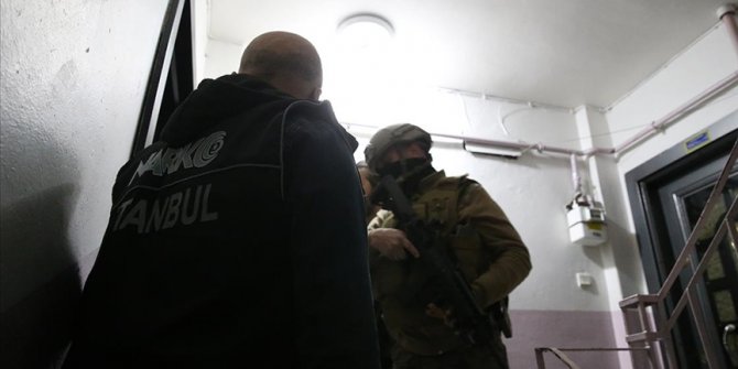 İstanbul'da düzenlenen uyuşturucu operasyonunda 367 kişi yakalandı