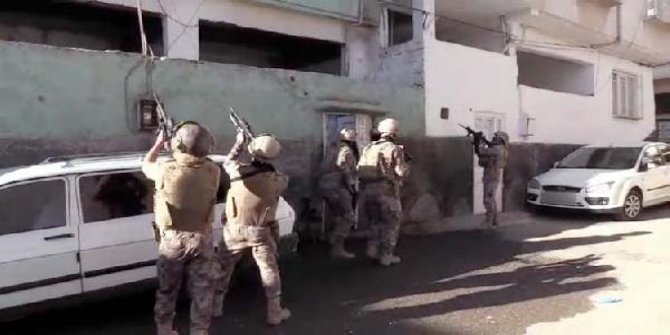 Gaziantep'te PKK operasyonu: 2 gözaltı