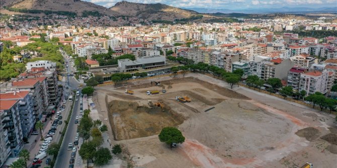 İzmir'in ilk Millet Bahçesi Bergama'da yapılıyor