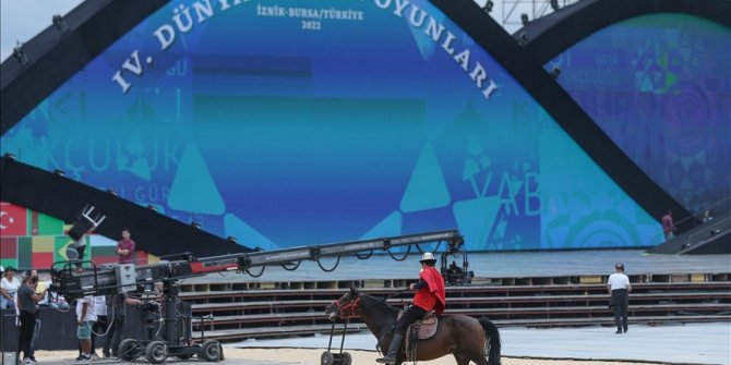 4. Dünya Göçebe Oyunları, İznik'te başladı