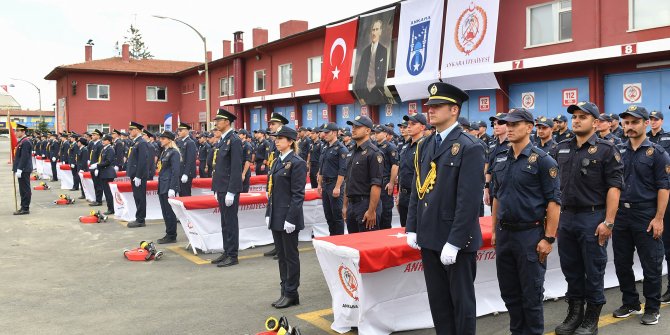 İtfaiyecilerin Yemin Töreni’ne katıldı