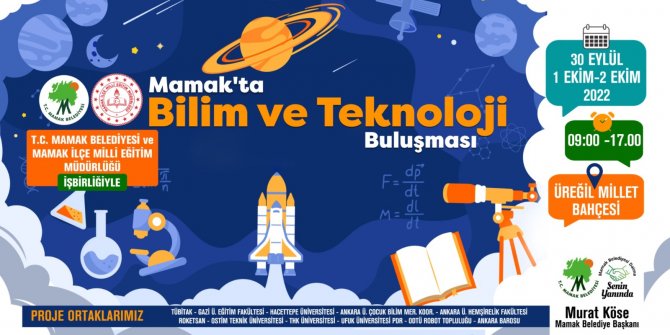 Bilim ve Teknoloji Buluşması Heyecanı