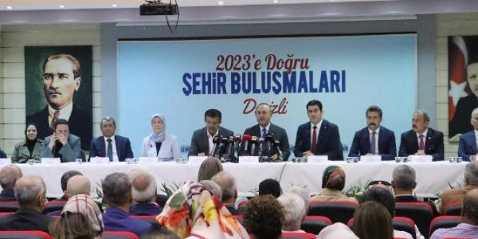 Bakan Çavuşoğlu: Elimiz kolumuz bağlı kalmayız