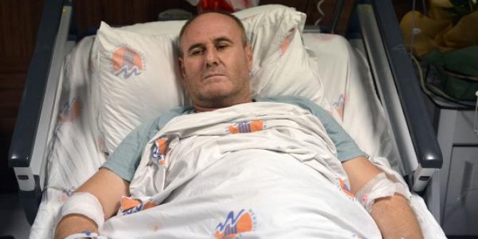 Polisevine saldırıda yaralanan polis memuru Öztürk: Faciayı önledik