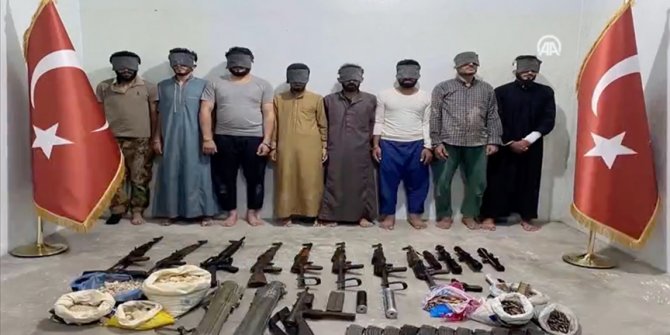 MİT'ten Suriye'nin kuzeyinde DEAŞ'ın eylem hazırlığındaki hücre yapılanmasına operasyon