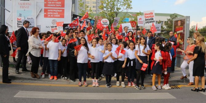 "Yayalara Öncelik" etkinliği