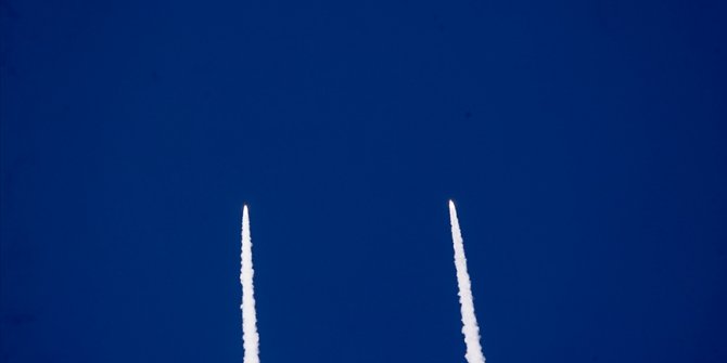 Kuzey Kore'nin 2 balistik füze ateşlediği bildirildi