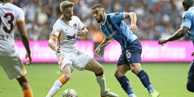 Galatasaray, Adana Demirspor ile berabere kaldı