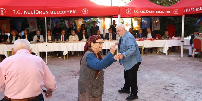 Gönül Köşkü’nde Yaşlılar Günü kutlandı