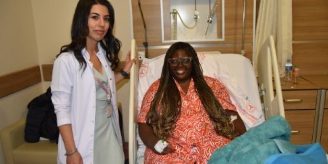 ABD’li hemşire, rahim ameliyatı için Kars Harakani Devlet Hastanesi'ni seçti