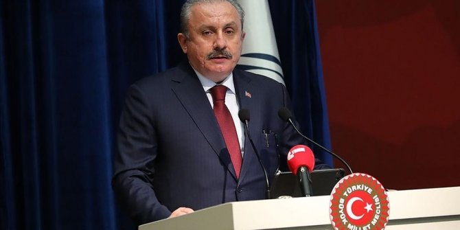 TBMM Başkanı Şentop'tan Endonezya halkına taziye mesajı