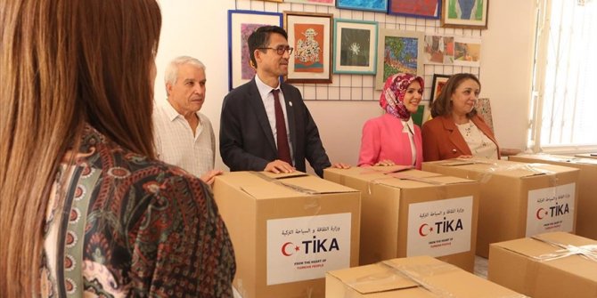 TİKA’dan Cezayir’de engelli rehabilitasyon merkezine destek