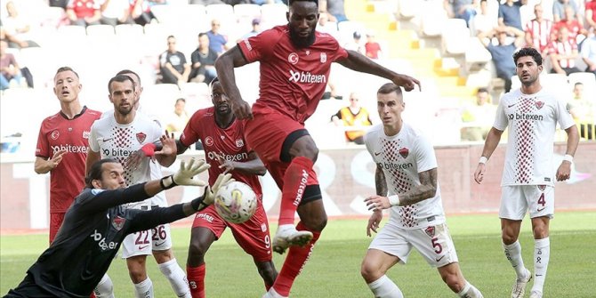 Sivasspor ligde galibiyete hasret kaldı