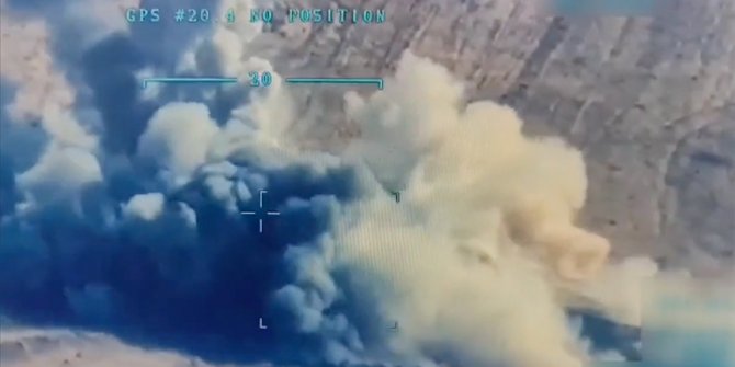 Fırat Kalkanı bölgesine saldırı hazırlığındaki 7 PKK/YPG'li terörist etkisiz hale getirildi